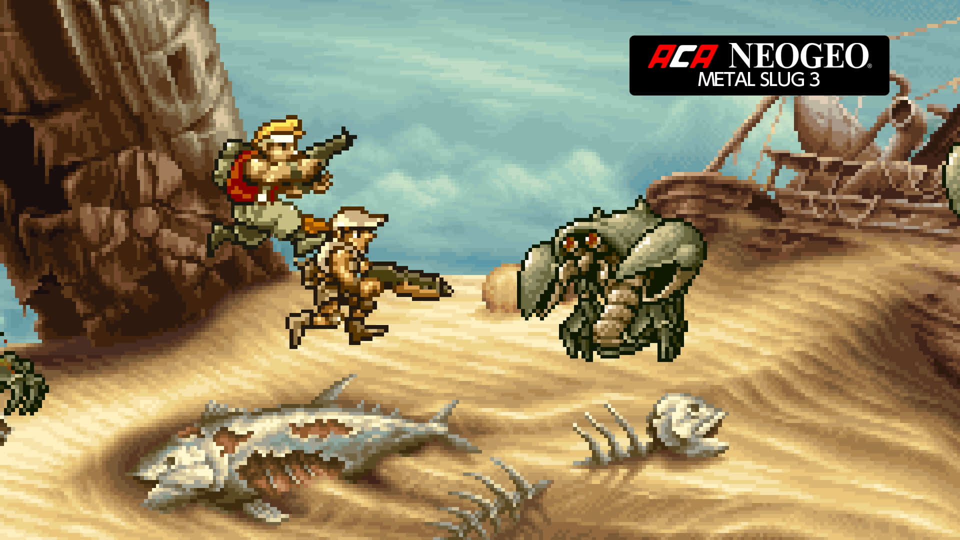 ACA NEOGEO METAL SLUG 3 cover