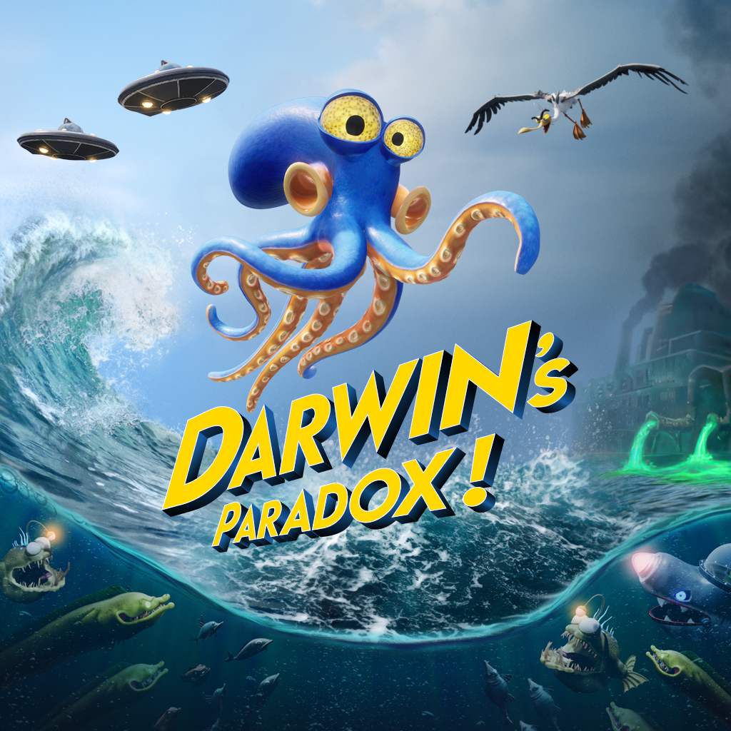 Darwin's Paradox! cover