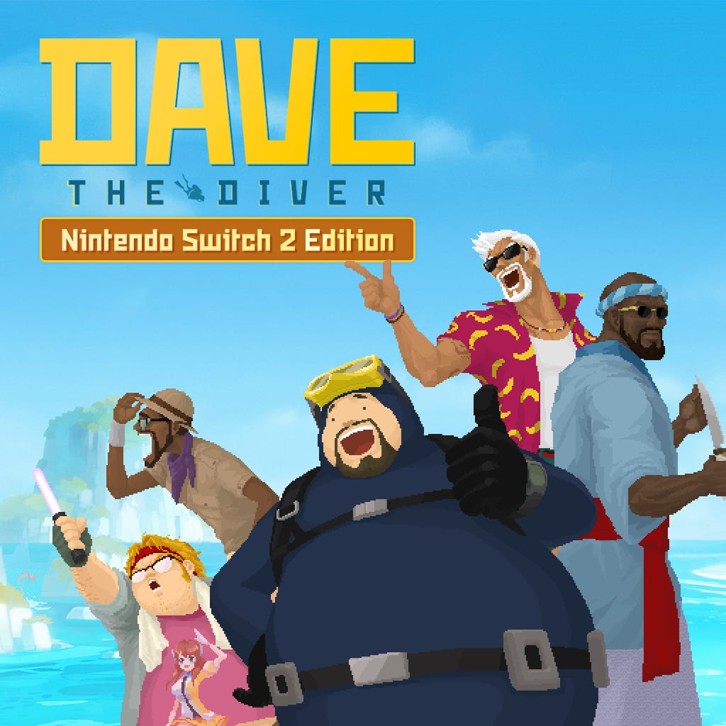DAVE THE DIVER Nintendo Switch 2 Edition cover