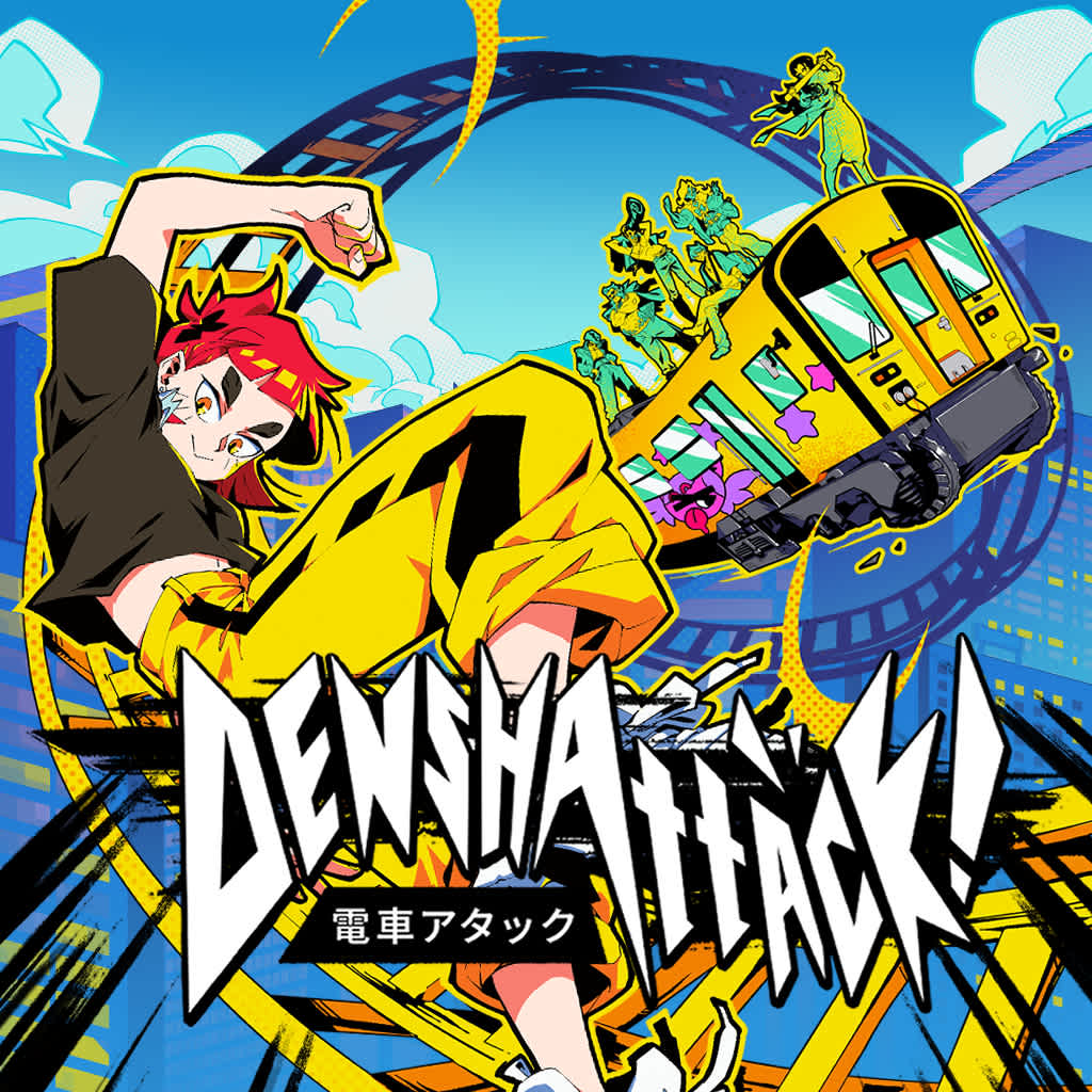 Denshattack! cover