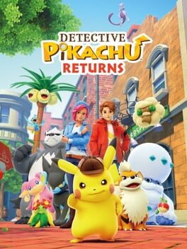 Detective Pikachu™ Returns  cover