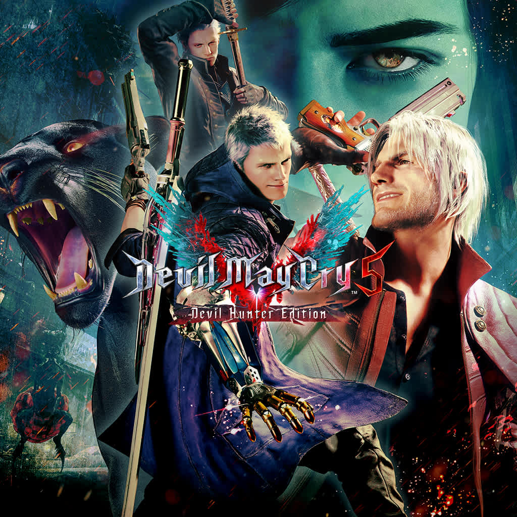 Devil May Cry 5 Devil Hunter Edition cover