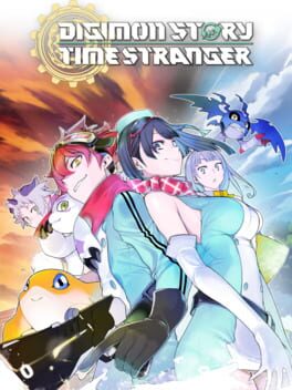 Digimon Story Time Stranger cover