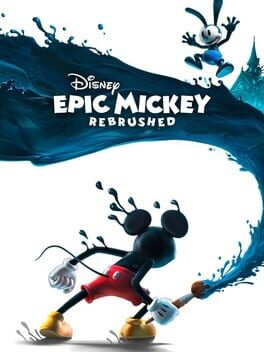 Disney Epic Mickey: Rebrushed cover