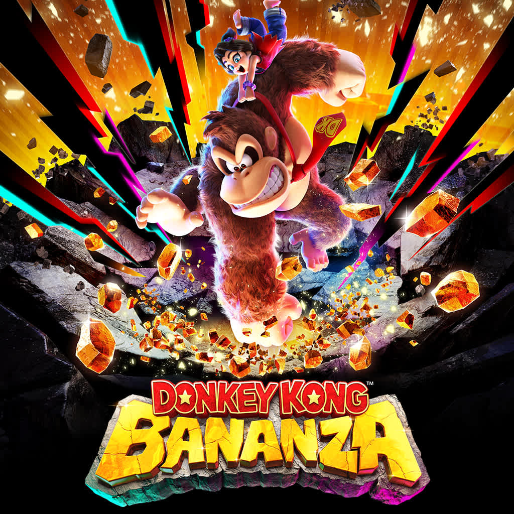 Donkey Kong™ Bananza cover
