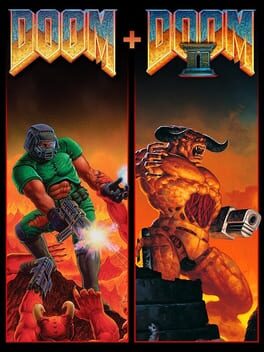 DOOM + DOOM II cover