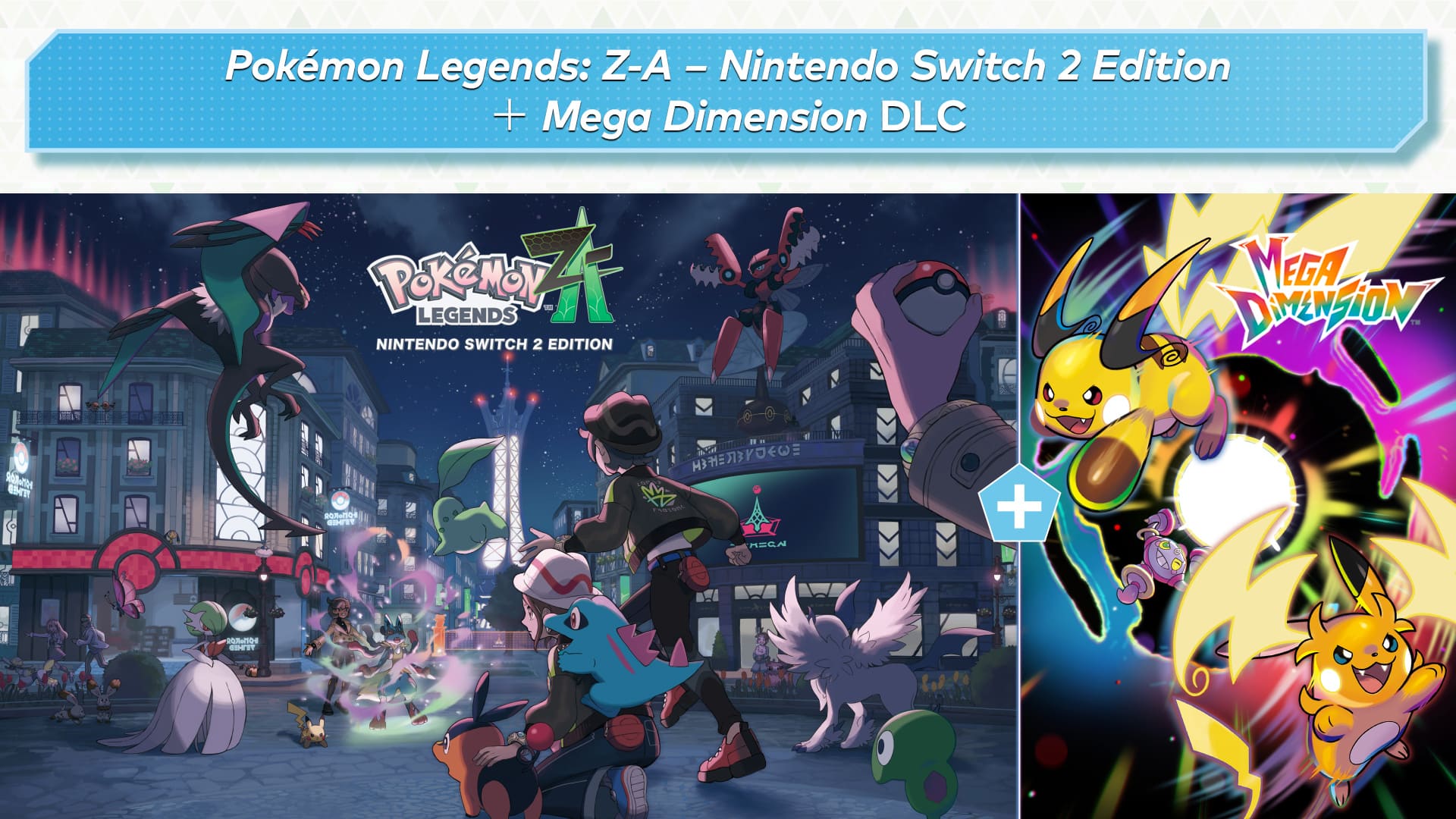 Pokémon™ Legends: Z-A – Nintendo Switch™ 2 Edition Bundle (Game + DLC) cover