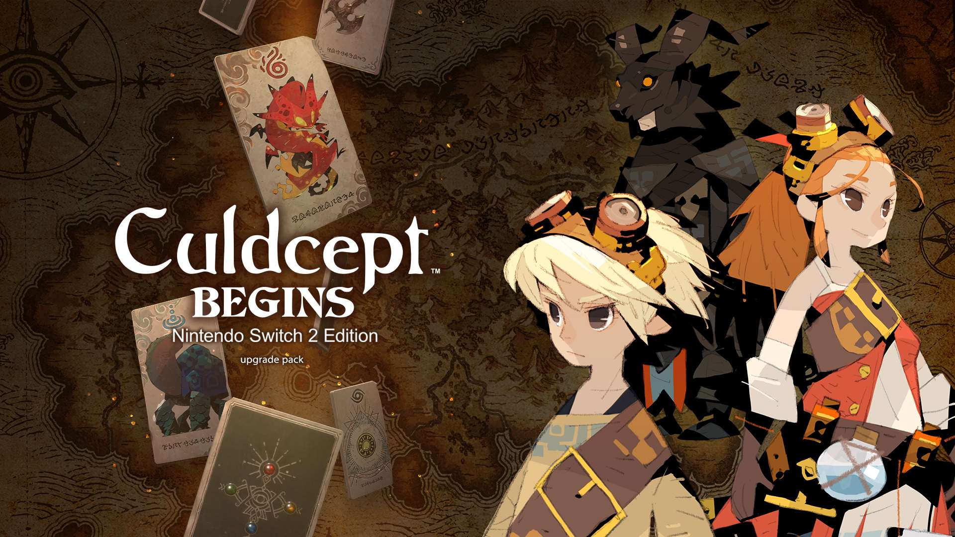 Culdcept BEGINS Upgrade Pack cover