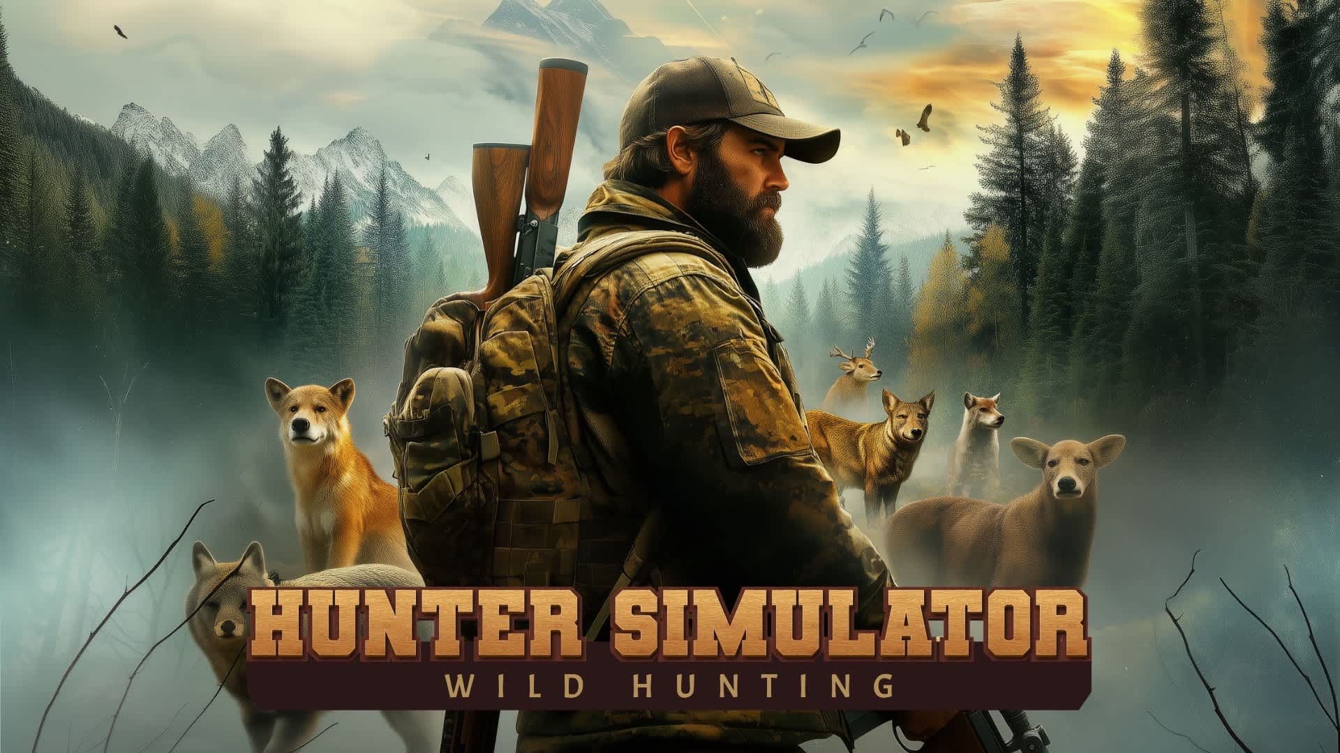 Hunter Simulator : Wild Hunting cover