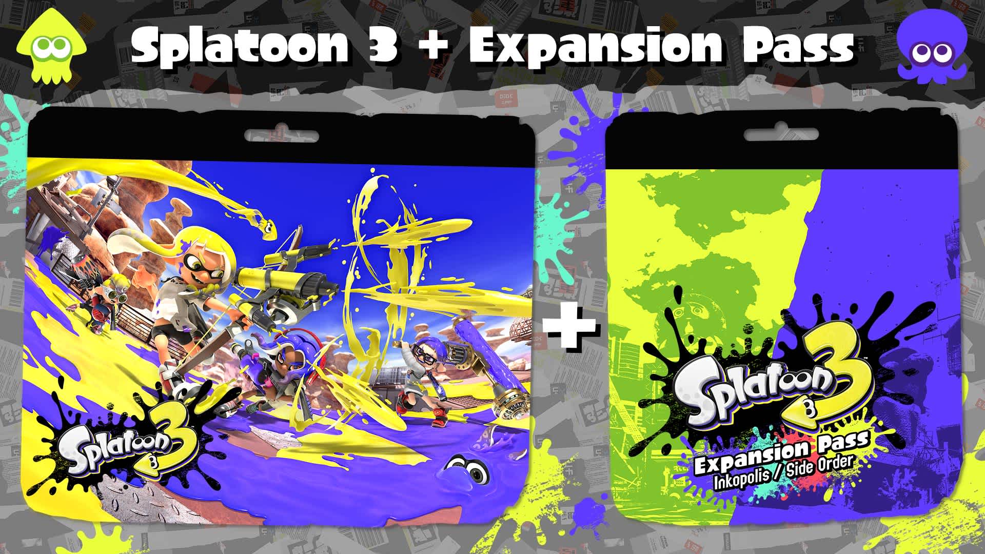 Splatoon™ 3 Bundle (Game + Expansion Pass) cover