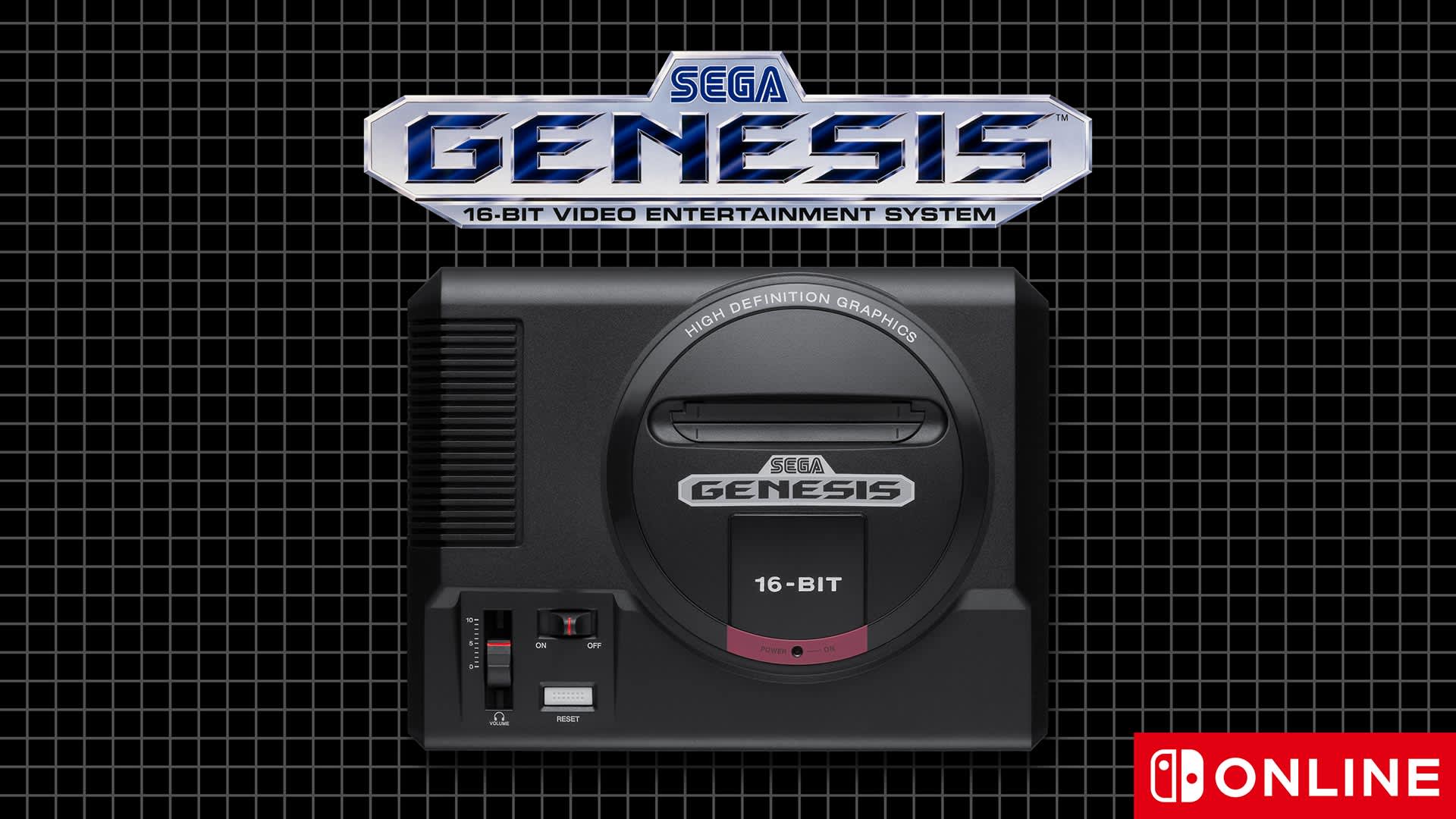SEGA Genesis™ – Nintendo Switch Online cover