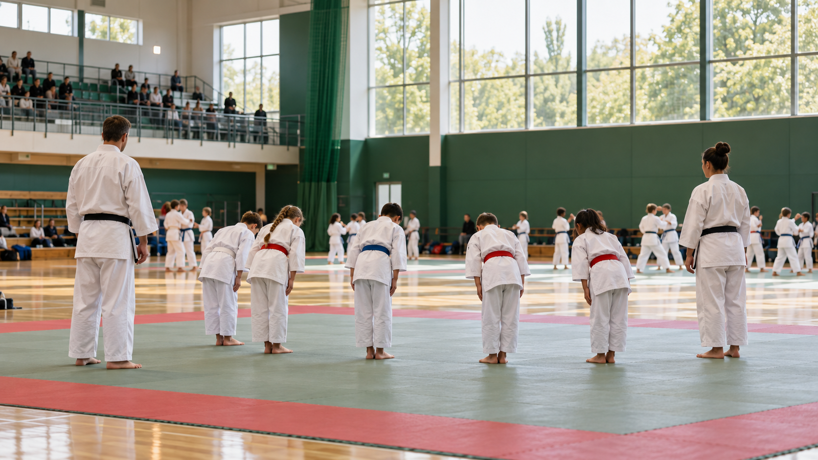 EKNGB Children’s Nationals bring a major September date for young karateka