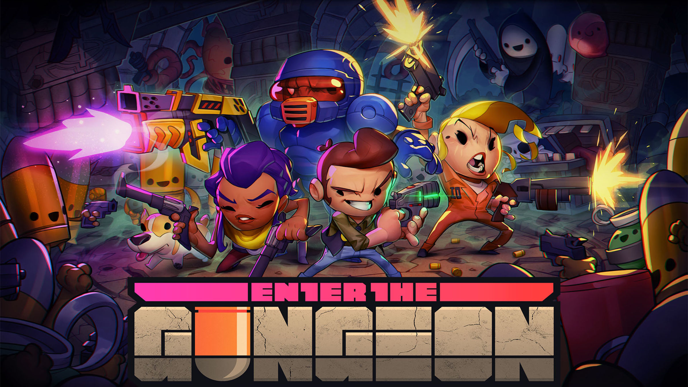 Enter the Gungeon cover
