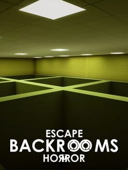 ESCAPE - BACKROOMS HORROR cover
