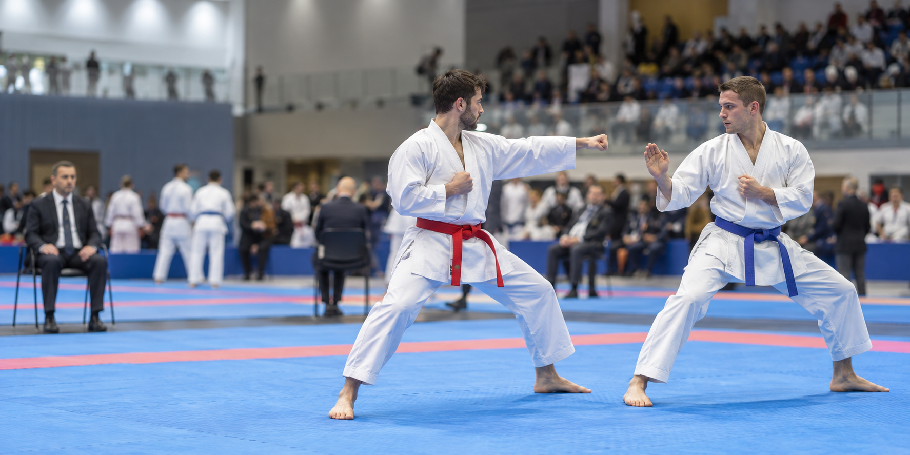 Three UK karate dates to watch this September