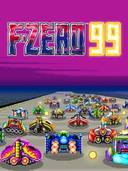 F-ZERO™ 99 cover