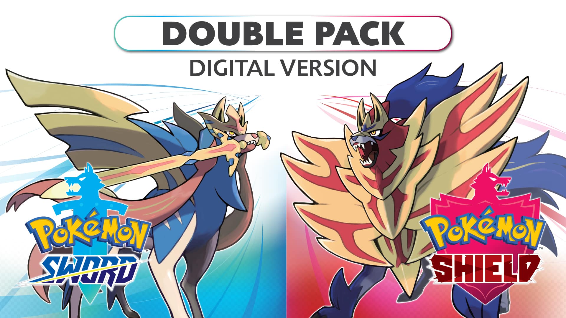 Pokémon Sword and Pokémon Shield Double Pack Digital Version cover