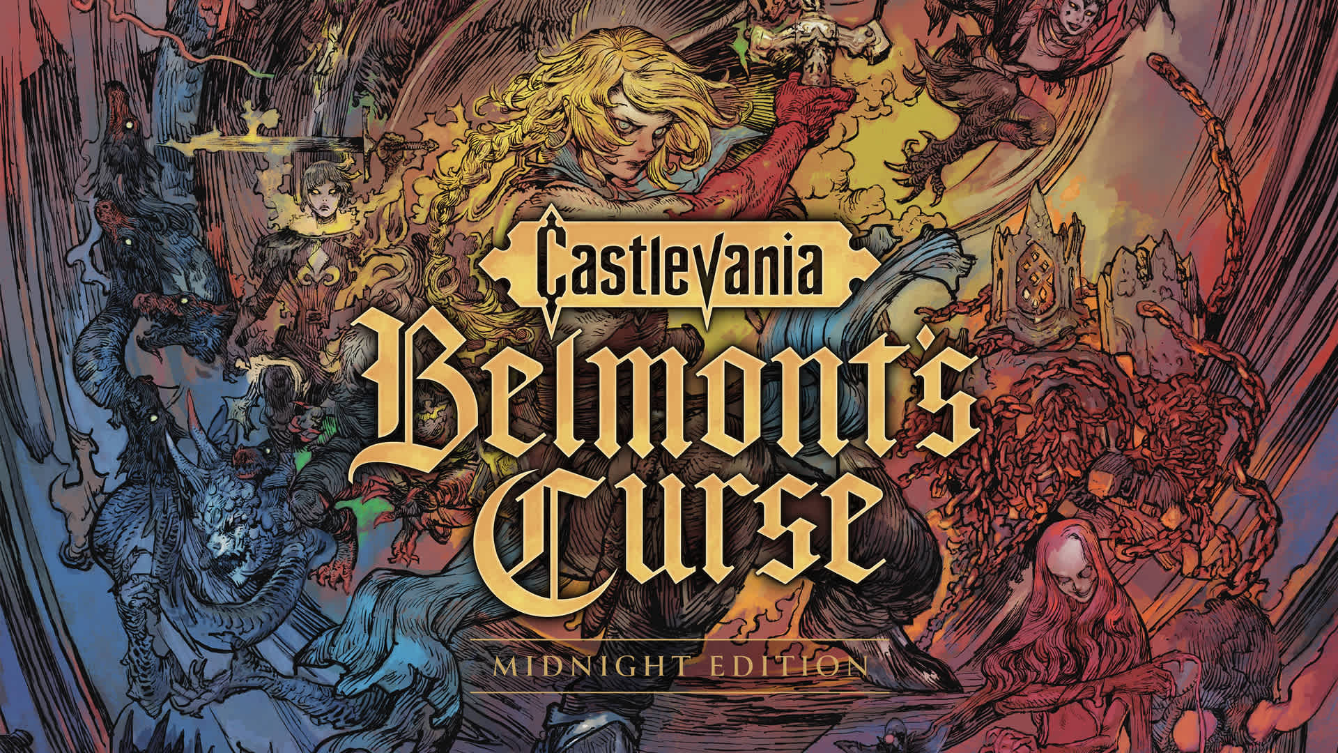 Castlevania: Belmont’s Curse Midnight Edition cover