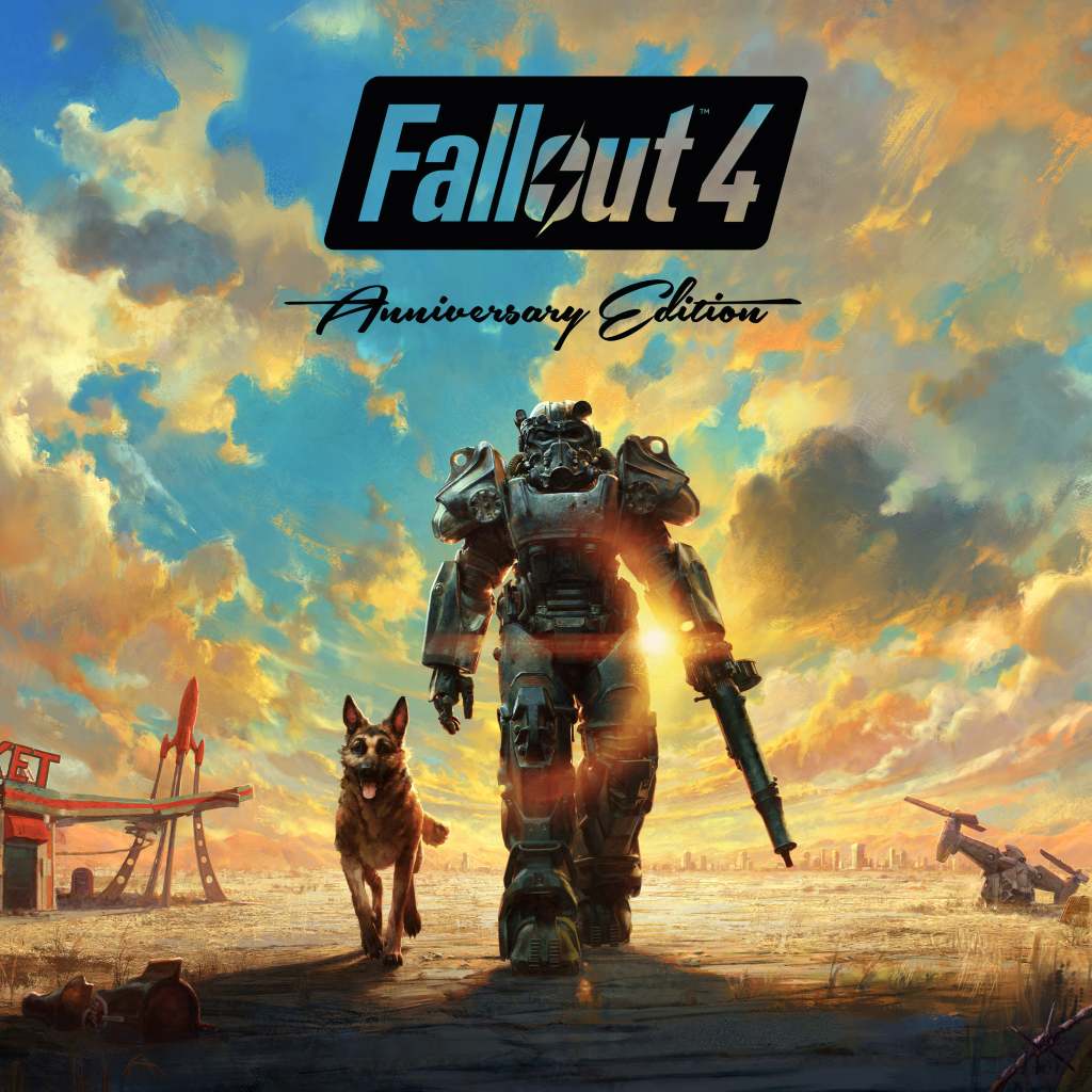 Fallout 4: Anniversary Edition cover