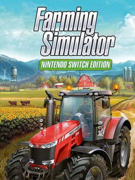 Farming Simulator Nintendo Switch Edition cover