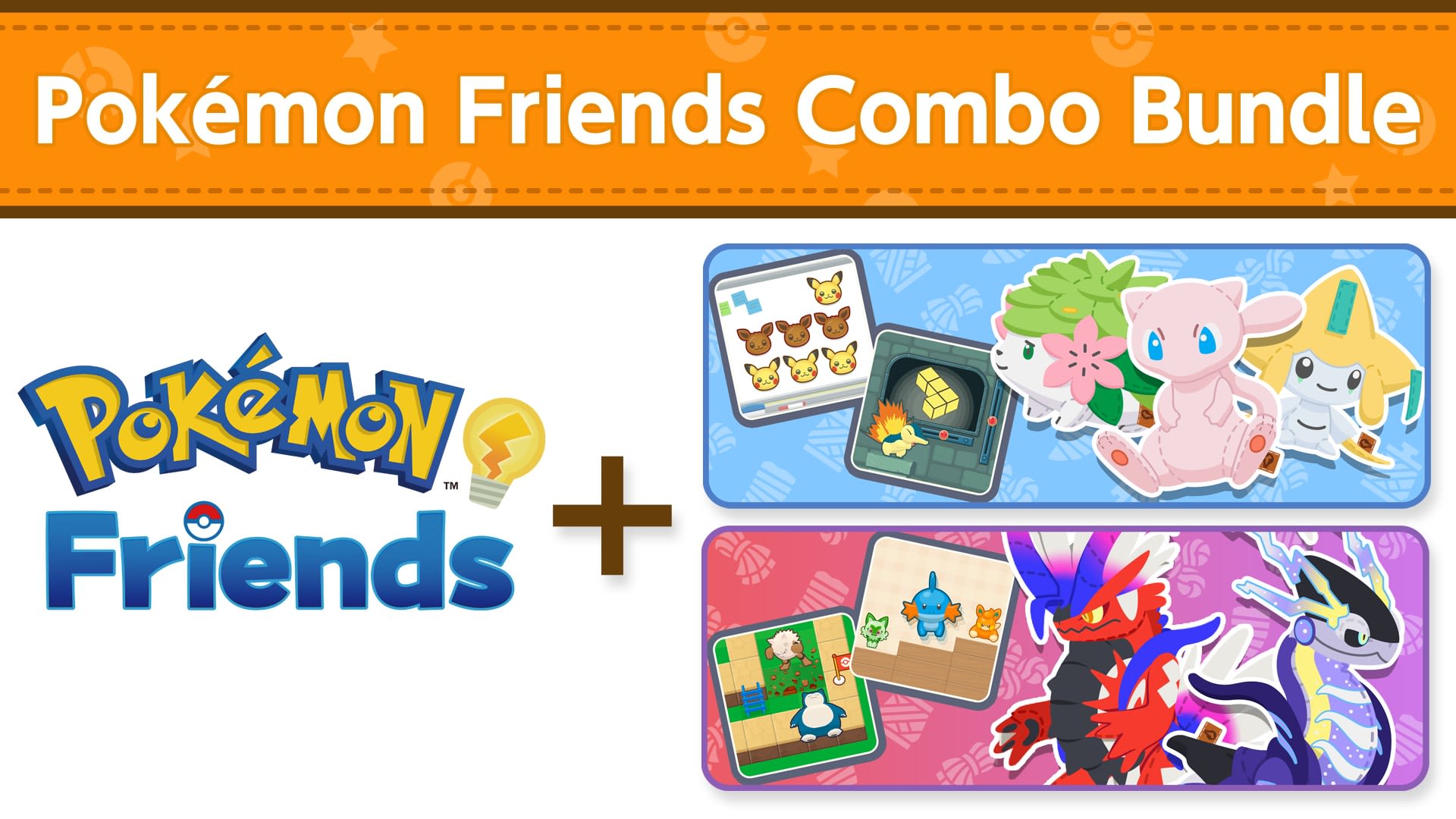 Pokémon™ Friends Combo Bundle cover