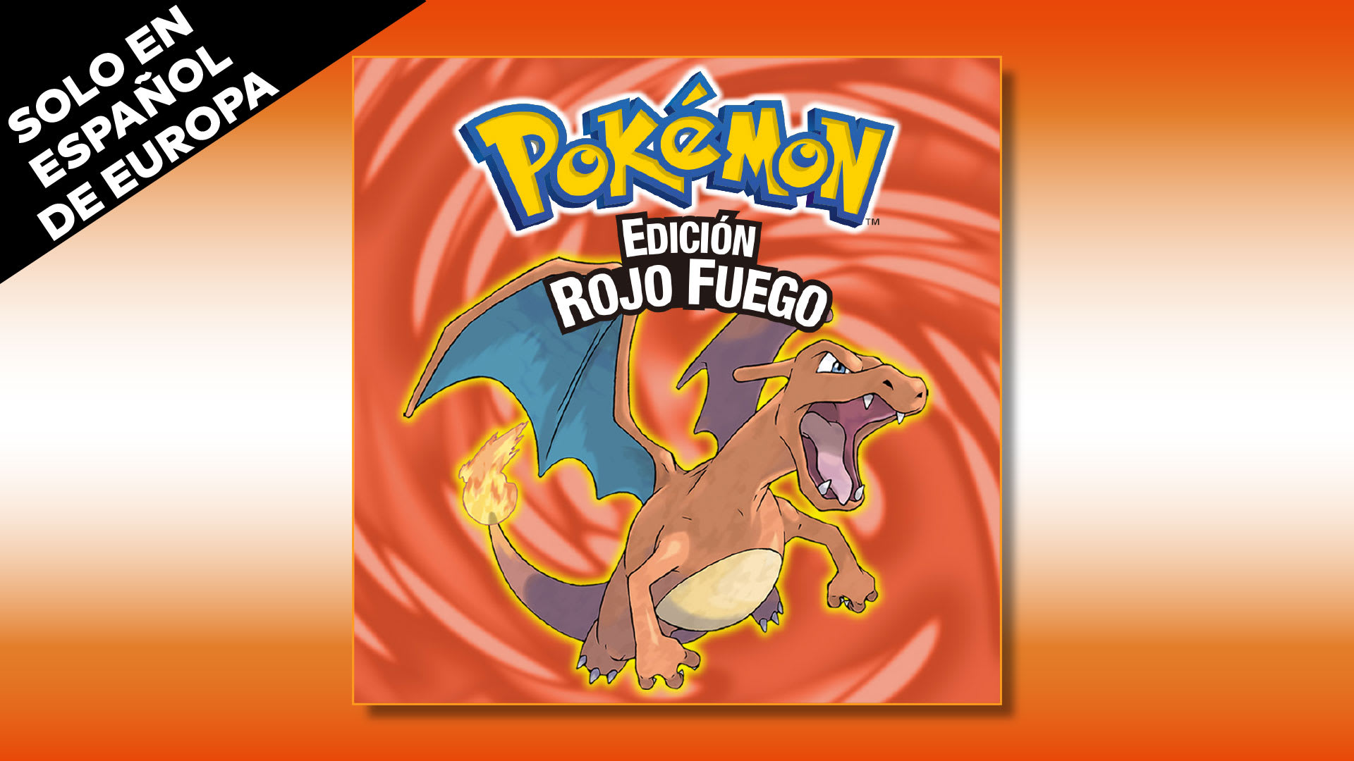 (Spanish) Pokémon FireRed Version cover
