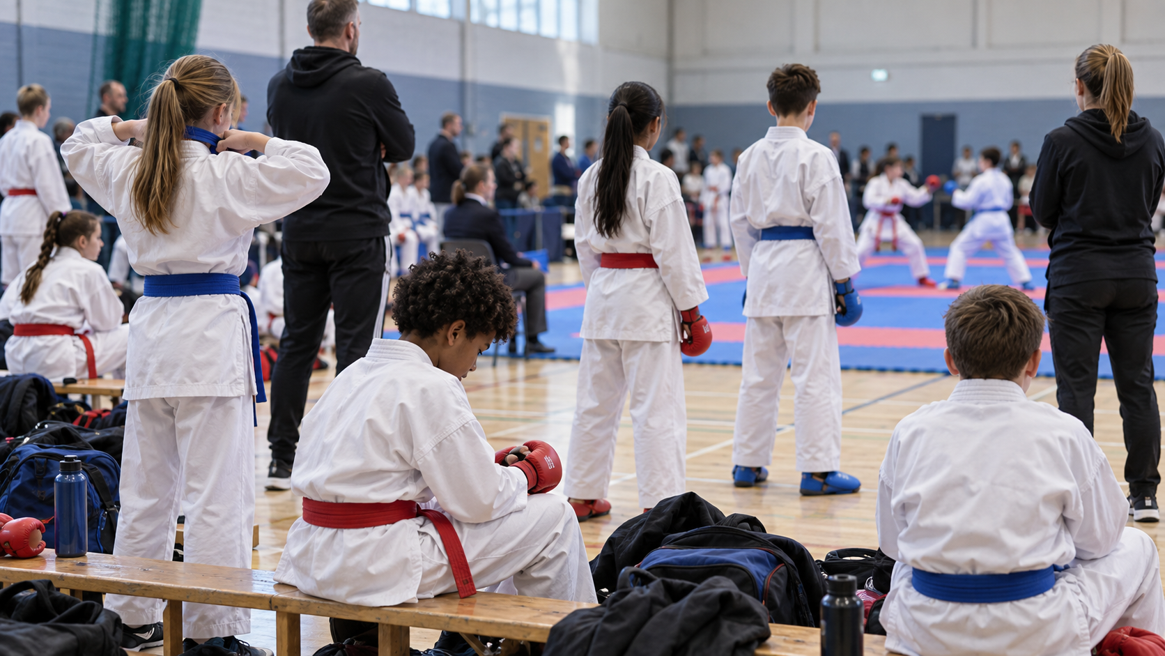 FIKC grassroots final offers age-four entry point for young karateka