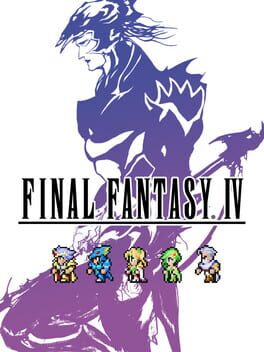 FINAL FANTASY IV cover