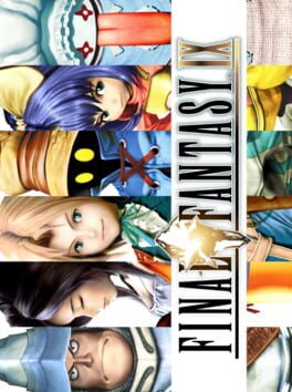 FINAL FANTASY IX cover