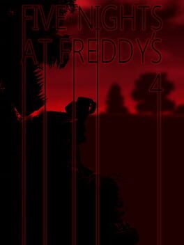 Five Nights at Freddy's 4 cover
