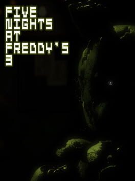 Five Nights at Freddy's 3 cover