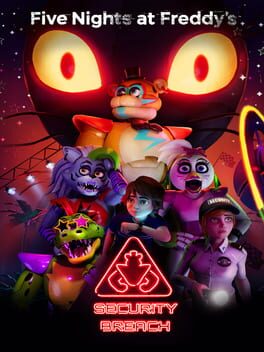 Five Nights at Freddy's: Security Breach cover