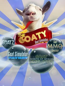 Goat Simulator: The GOATY cover