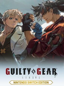 Guilty Gear -Strive- Nintendo Switch Edition cover