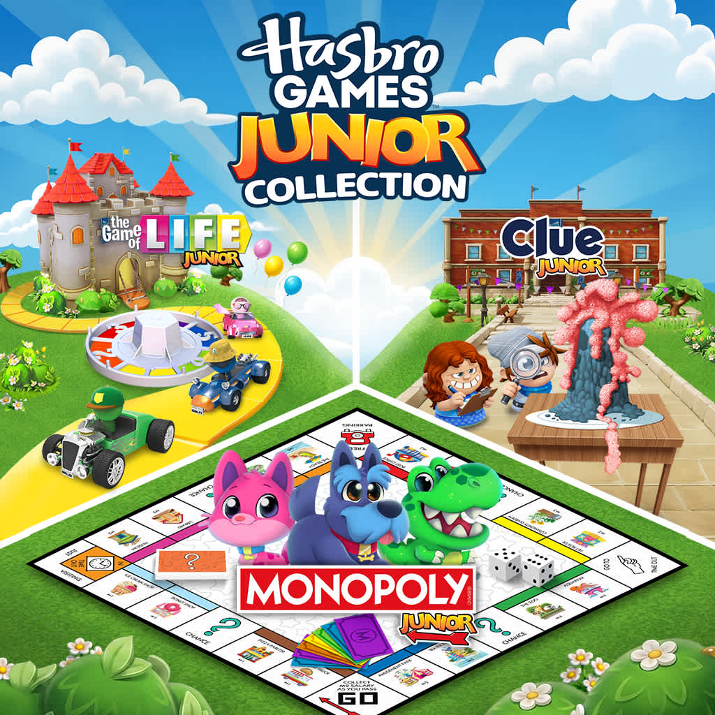 Hasbro Games™ Junior Collection cover