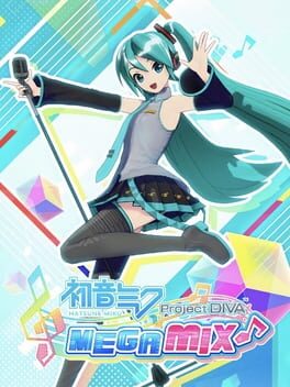 Hatsune Miku: Project DIVA Mega Mix cover