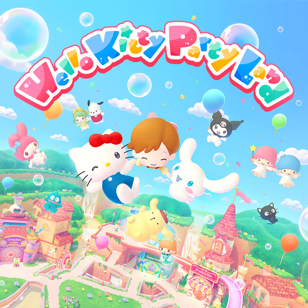 Hello Kitty Party Land cover
