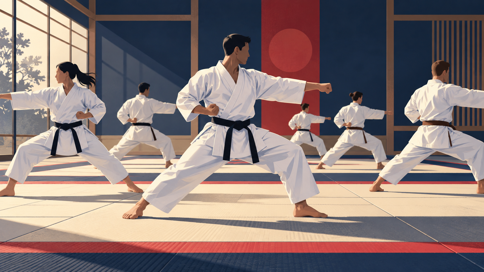 KUGB Black and Brown Belt course and grading set for Chelmsford