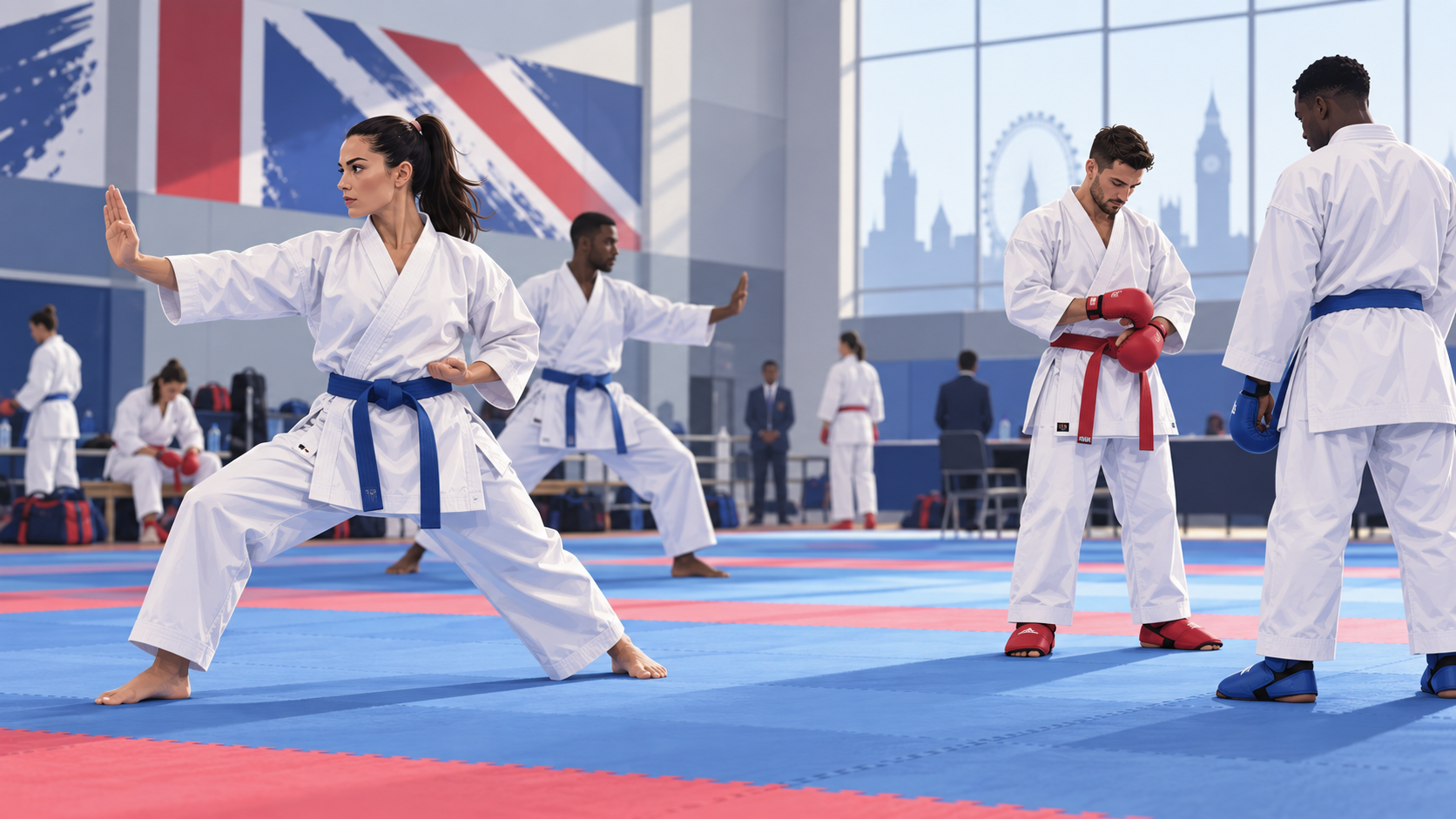 UK karate calendar moves from two major opens to London next