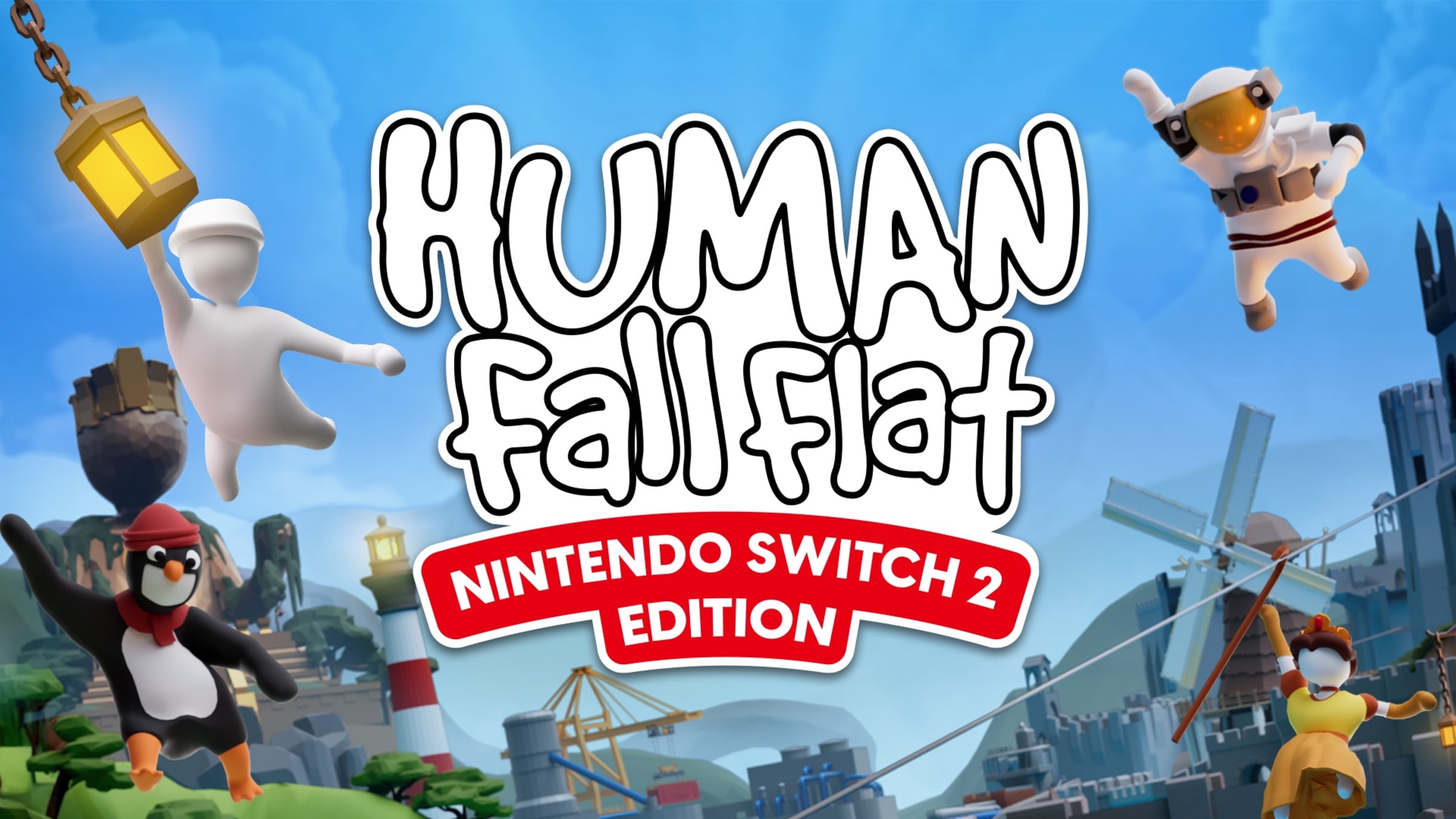 Human: Fall Flat cover
