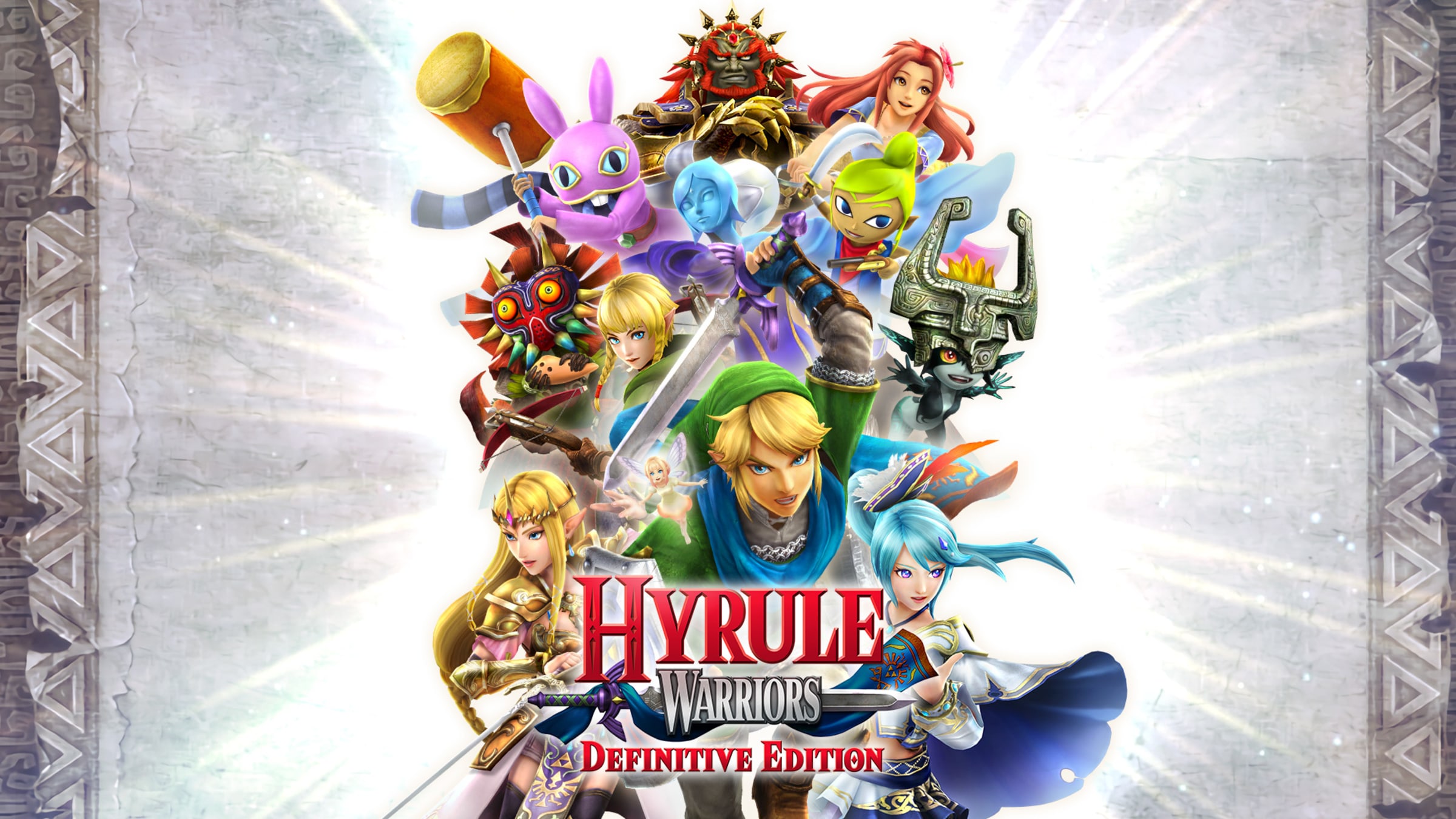 Hyrule Warriors: Definitive Edition cover