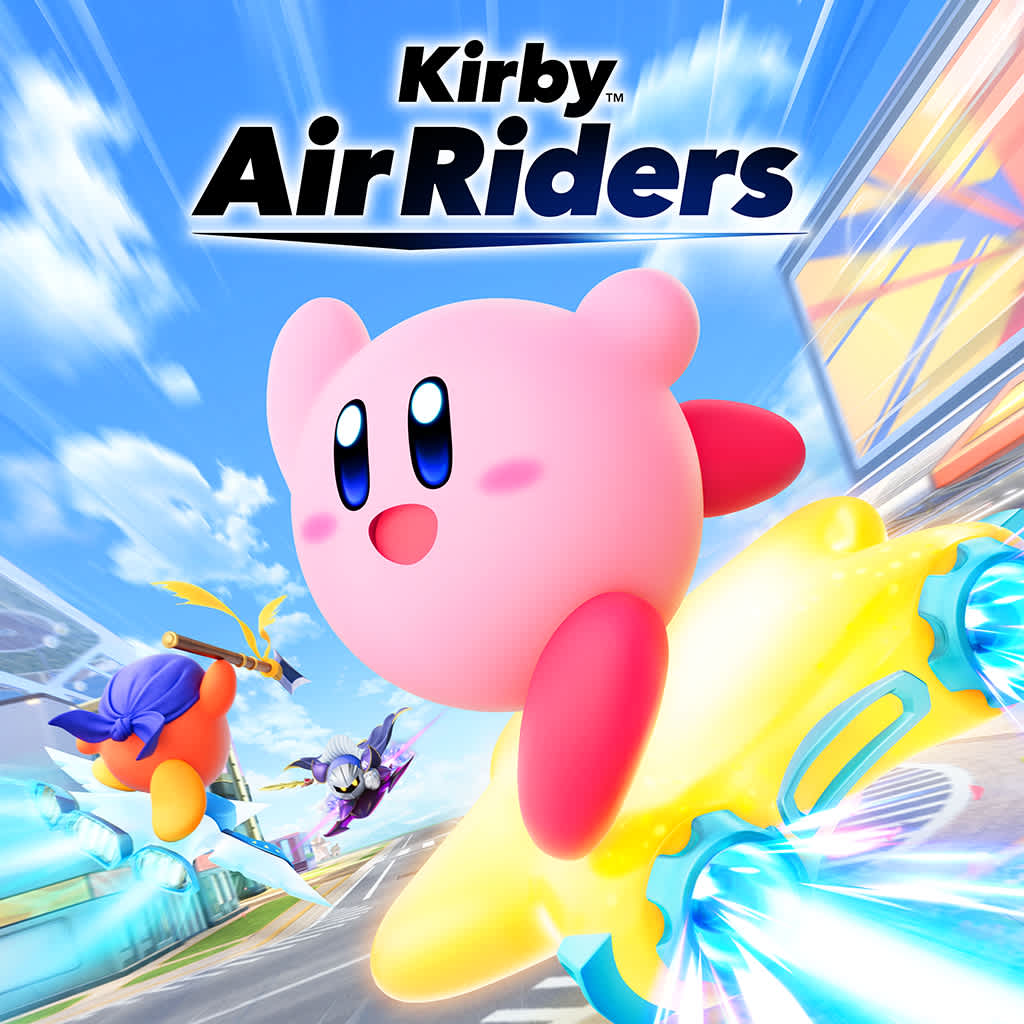 Kirby™ Air Riders cover