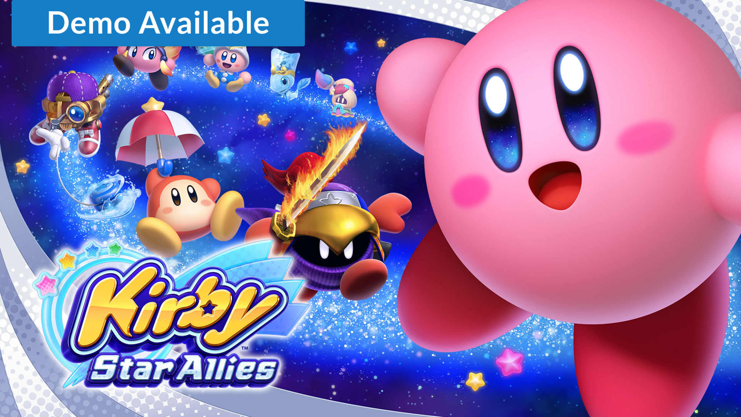 Kirby™ Star Allies cover