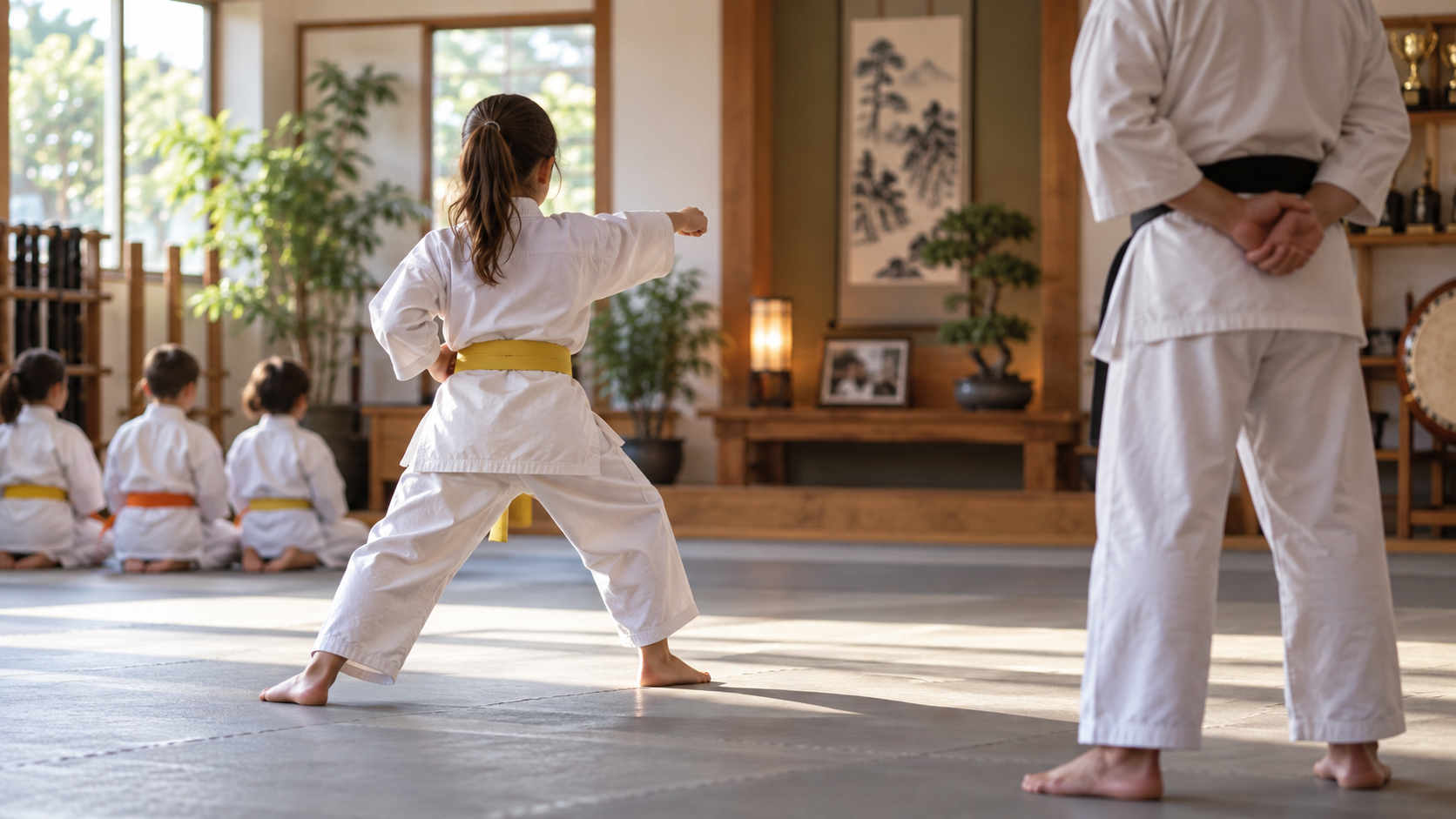 KUGB National Kyu Grade event gives children a clear September competition route
