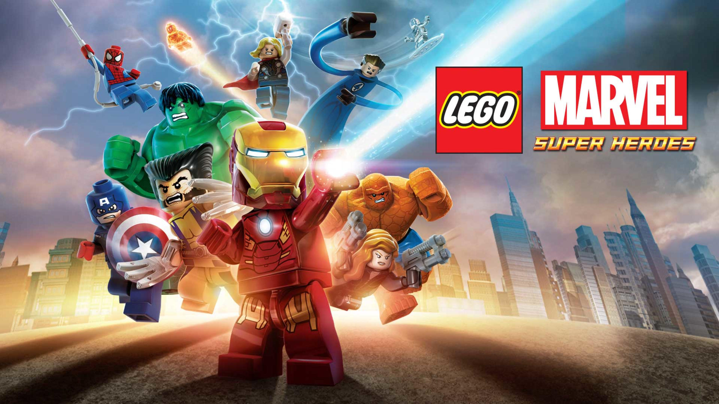 LEGO® Marvel Super Heroes 2 cover