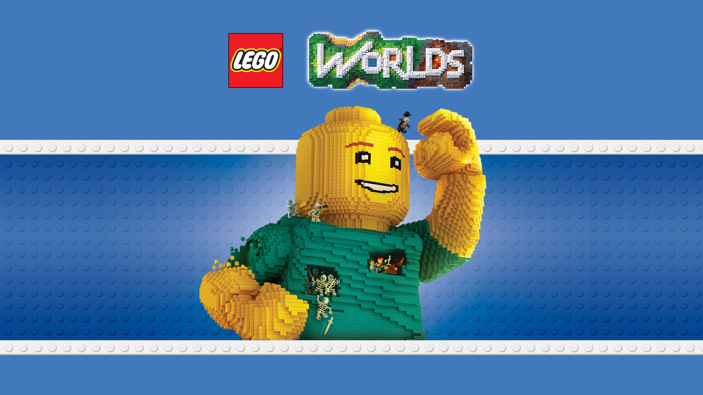 LEGO® Worlds cover