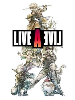 LIVE A LIVE cover