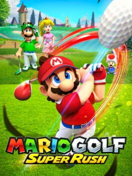 Mario Golf™: Super Rush cover