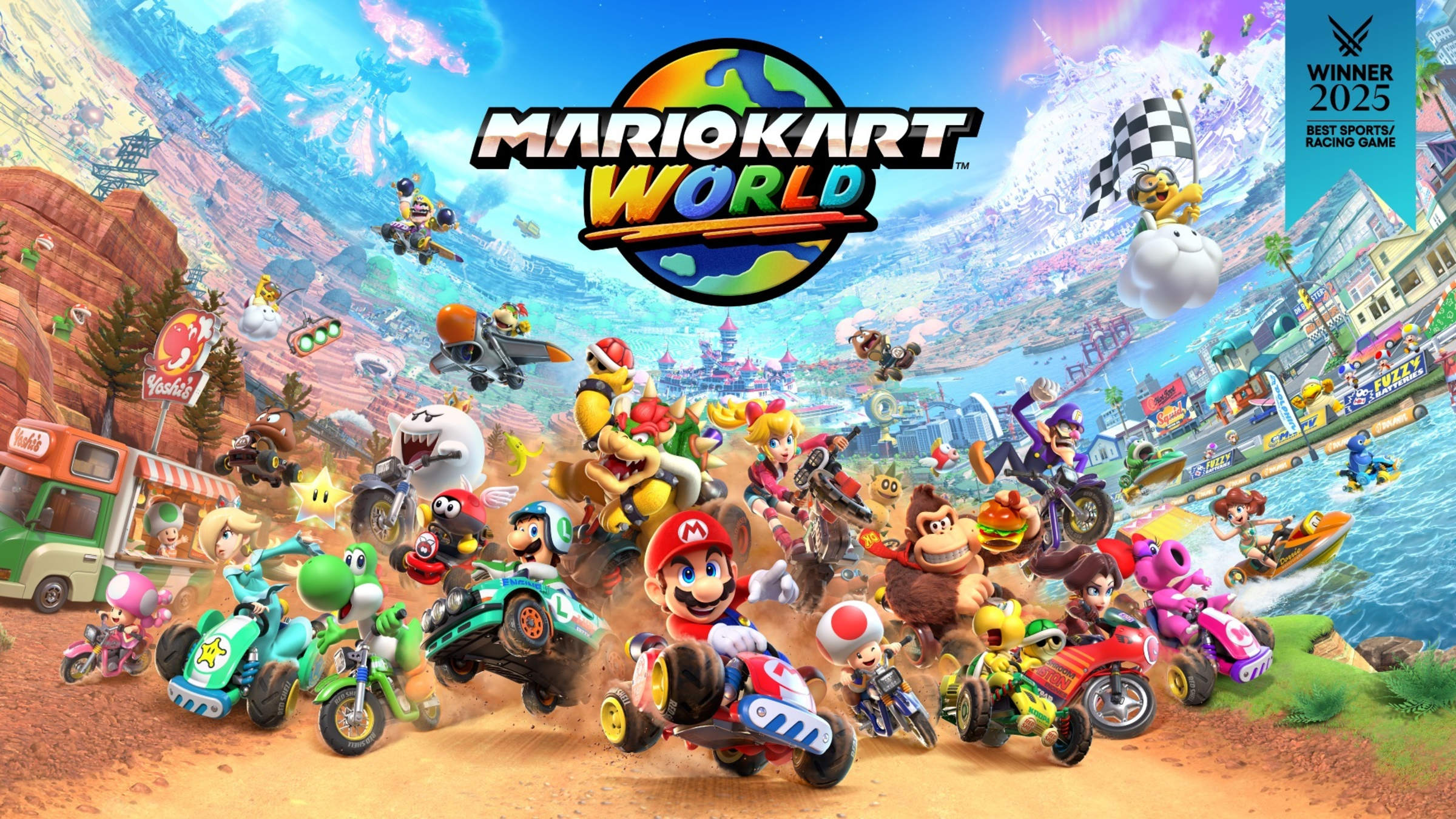 Mario Kart™ World cover