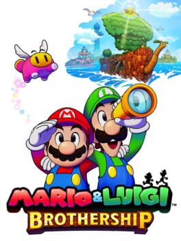 Mario & Luigi™: Brothership cover